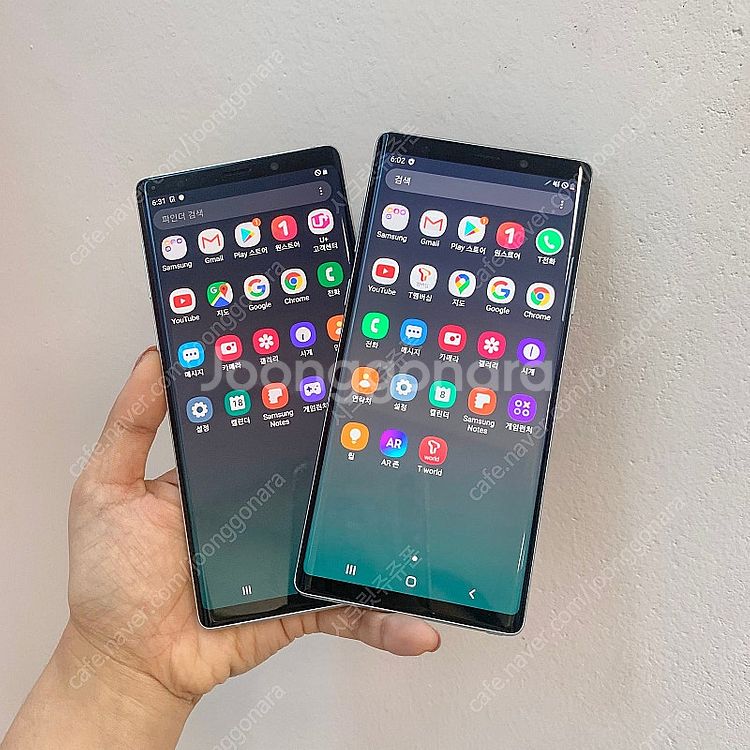 삼성 갤럭시 노트8 모델명 N950 정상해지 단말기 판...--1