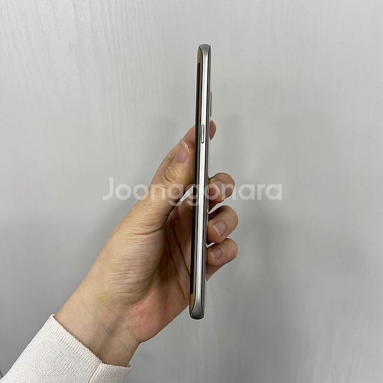 04956 갤럭시S7엣지 골드 32GB 부산 중고폰 팝...--4