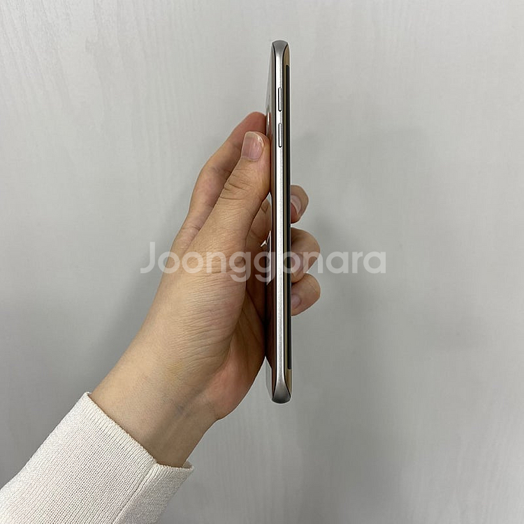 04956 갤럭시S7엣지 골드 32GB 부산 중고폰 팝...--6