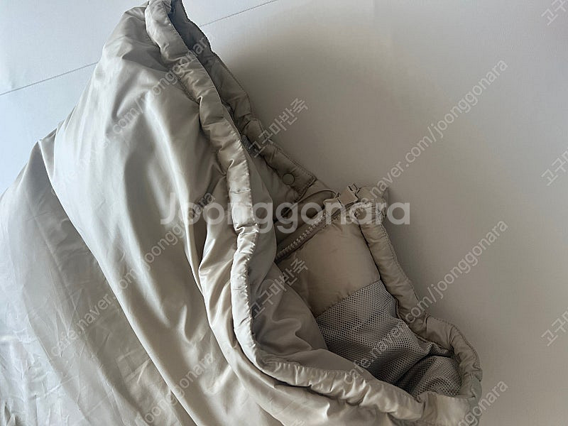 토마스모어 다운베스트 패딩조끼xs--5