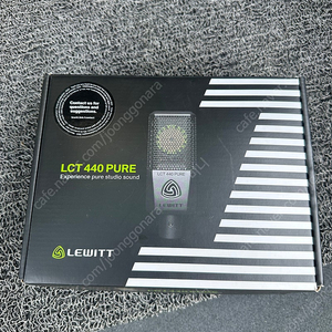 르윗 LCT440 마이크 판매 (풀박스)