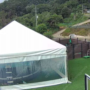 저상형 몽골텐트 6m x 6m 팝니다