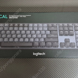 로지텍 기계식 키보드 MX mechanical