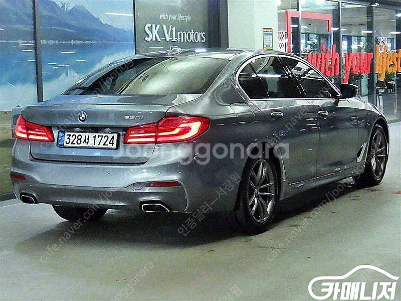 [BMW]5시리즈 (G30) 530i M 스포츠 중고차...--4