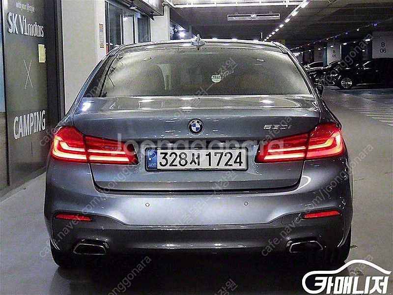 [BMW]5시리즈 (G30) 530i M 스포츠 중고차...--5