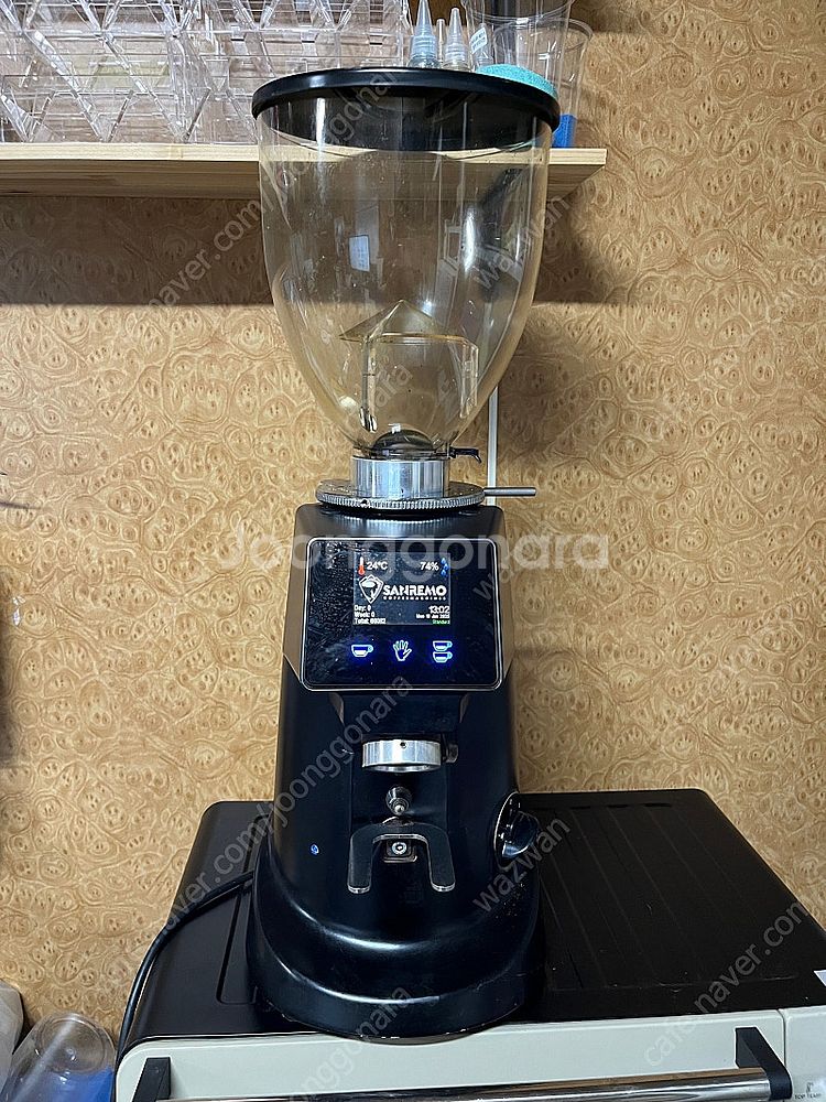 산레모 SR64OD 카페용 커피 그라인더--0