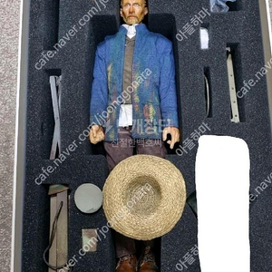 esans toy 반고흐 피규어 핫토이X