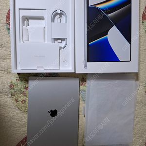 맥북 프로 16인치 M1 Pro 램32기가 1테라 귀한 풀박스 최상급(애플케어 있음)