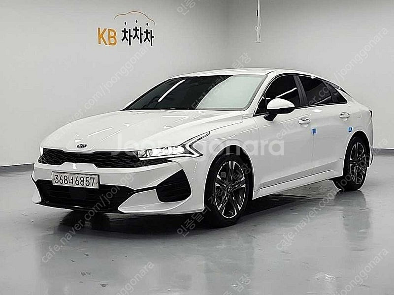 K5 중고 K5 3세대 중고차 흰색 2021년식 2.0...--0