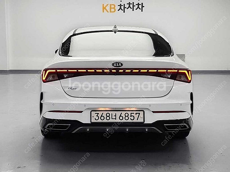 K5 중고 K5 3세대 중고차 흰색 2021년식 2.0...--3