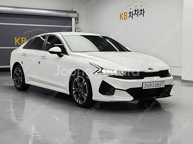 K5 중고 K5 3세대 중고차 흰색 2021년식 2.0...--4