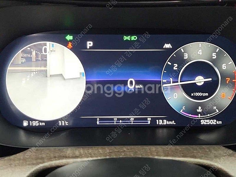 K5 중고 K5 3세대 중고차 흰색 2021년식 2.0...--6