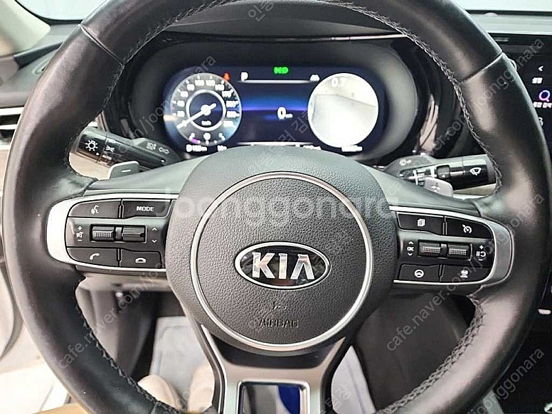 K5 중고 K5 3세대 중고차 흰색 2021년식 2.0...--9