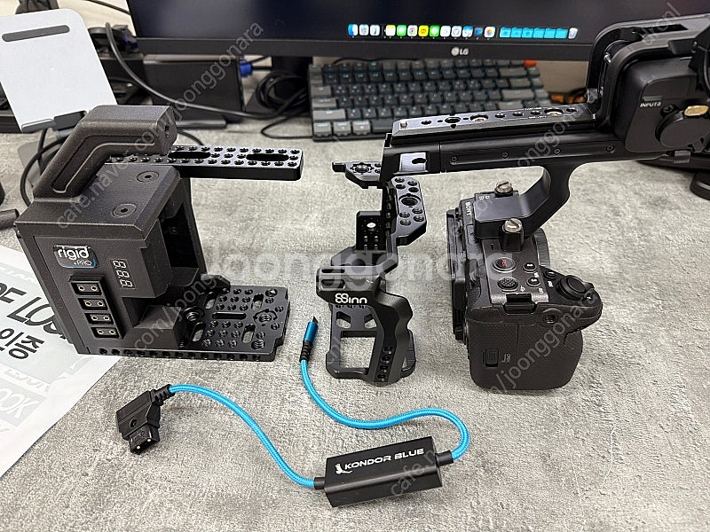 소니 FX30 / Rigid Pro / 8sinn / 시그마 2870 / 1850 / 탐론 18300--1