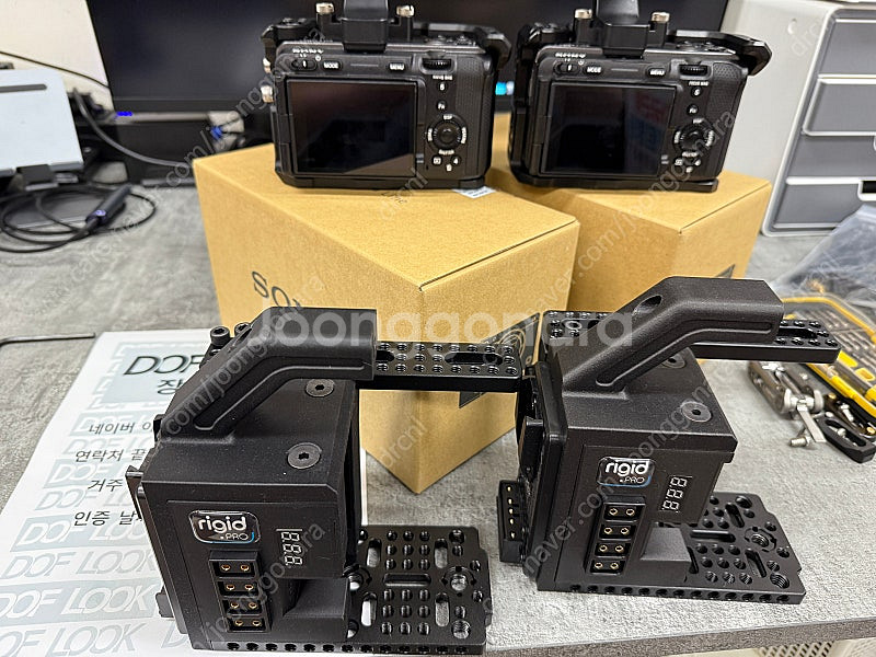 소니 FX30 / Rigid Pro / 8sinn / 시그마 2870 / 1850 / 탐론 18300--2