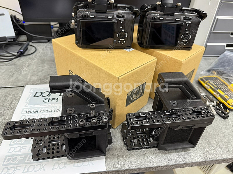 소니 FX30 / Rigid Pro / 8sinn / 시그마 2870 / 1850 / 탐론 18300--3