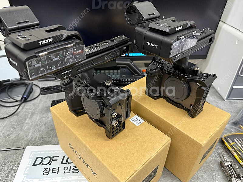 소니 FX30 / Rigid Pro / 8sinn / 시그마 2870 / 1850 / 탐론 18300--5
