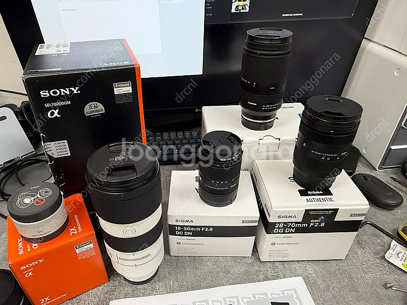 소니 FX30 / Rigid Pro / 8sinn / 시그마 2870 / 1850 / 탐론 18300--0