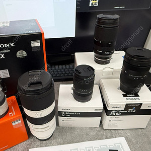 소니 FX30 / Rigid Pro / 8sinn / 시그마 2870 / 1850 / 탐론 18300