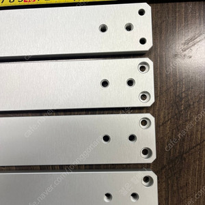 알루미늄 프로파일 530mm 자재 4개