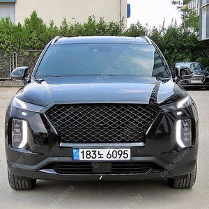 현대 팰리세이드 중고 가격 팰리세이드 중고차 검정색 2021년식 61,055km 디젤 2.2 2WD 프레스티지 중고차이자