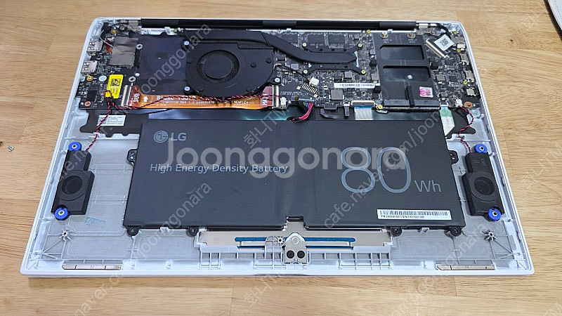 LG 그램 16 1195G7 16GB 부품용--1