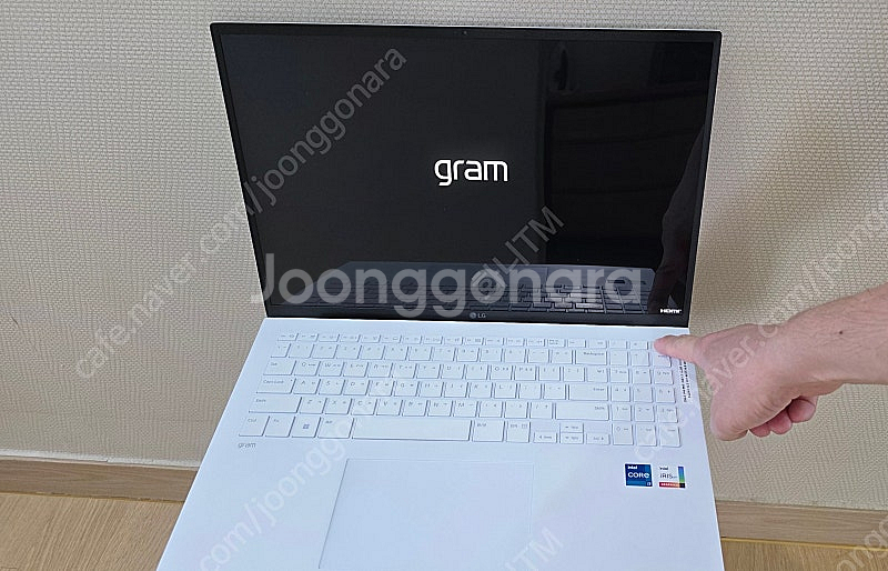 LG 그램 16 1195G7 16GB 부품용--4