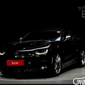 올뉴카마로 SS 6.2 V8 2017 년 중고차◆전액할부◆중고차리스◆