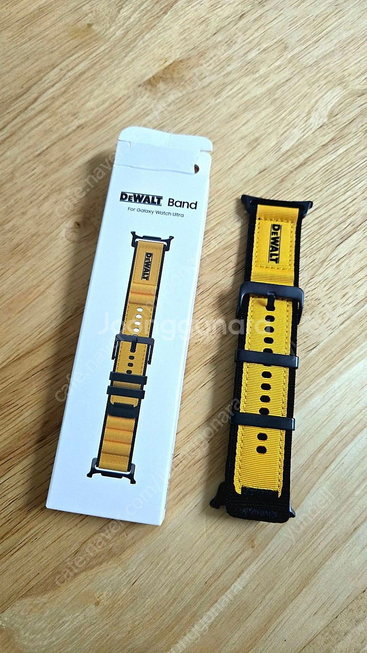 DEWALT 갤럭시 워치 울트라 밴드 새상품--0