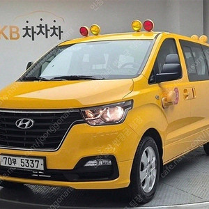어린이보호차량 더 뉴 그랜드 스타렉스 중고차 노란색 2020년식 85,962km 어린이보호차 LPi 15인승 중고차가격시세