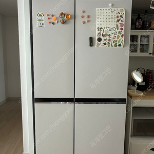 LG 오브제 양문형 냉장고 832L (S834MEE30)