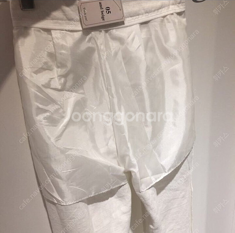 앤드베이지 조이드비비에 린넨슬랙스--3