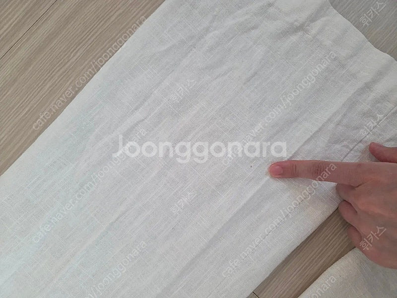 앤드베이지 조이드비비에 린넨슬랙스--6
