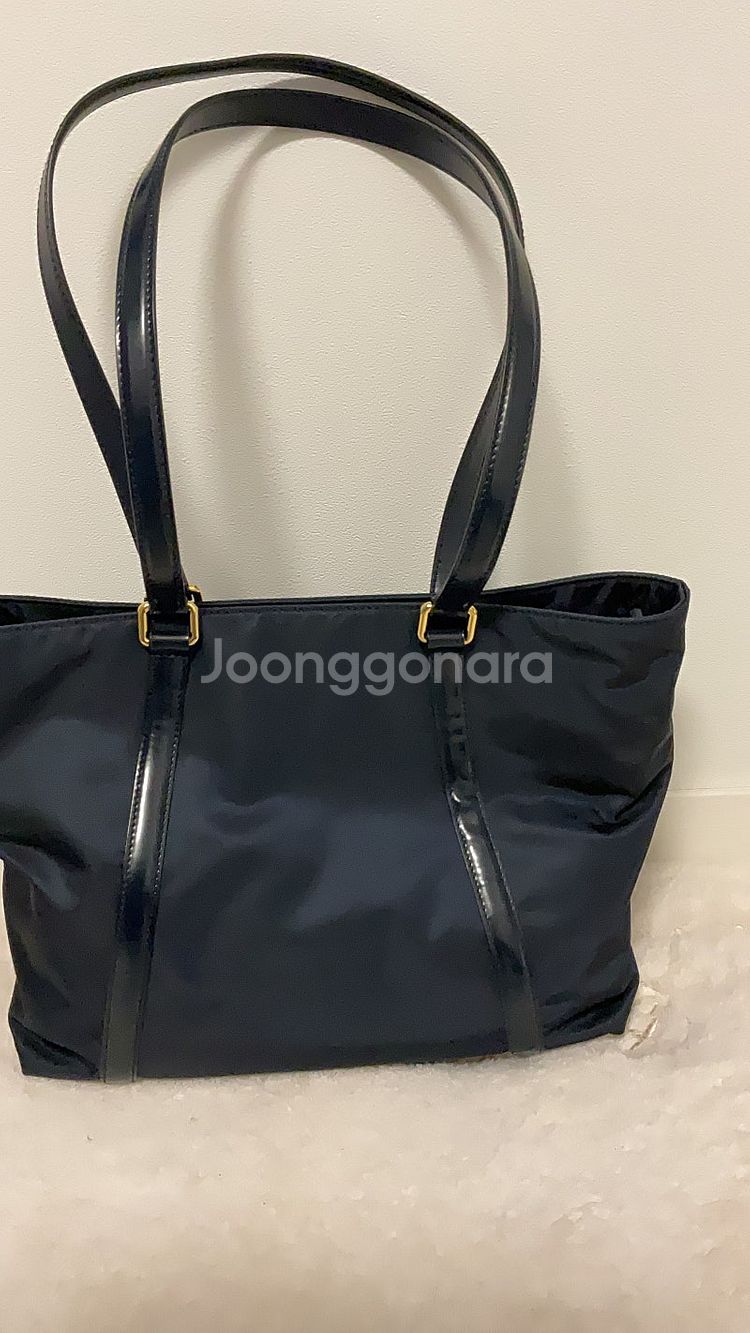 거의새거 프라다 삼각로고 테수토 스파졸 나일론 가죽 여...--7
