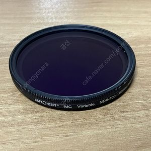 케이앤에프컨셉 HMC Variable Slim 2-400 가변 ND필터 62mm