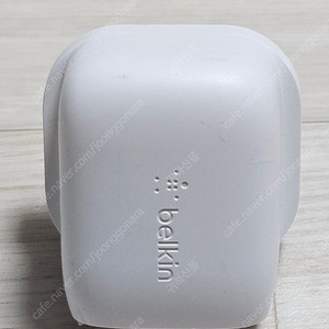 벨킨20W PD충전기 USB-C 벽면 충전기 20W + USB-C 케이블