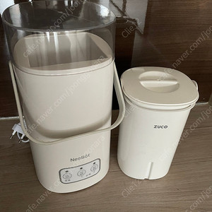 요거트 메이커 및 그릭요거트 대용량 유청분리기