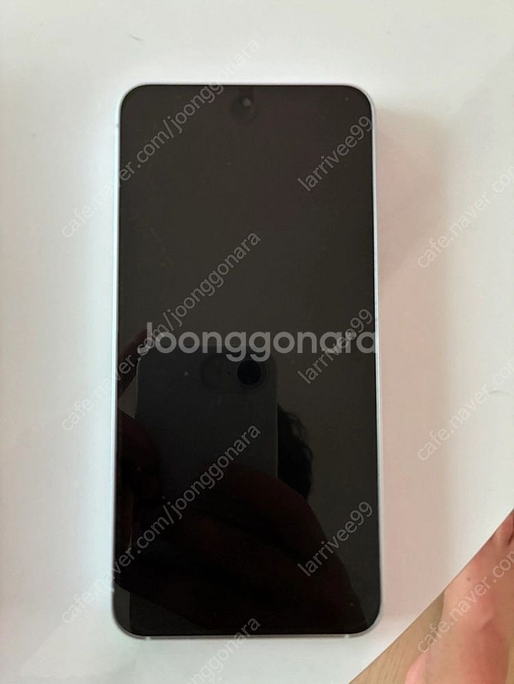 s25 기본형 256g 자급제 실버블루 팝니다--0
