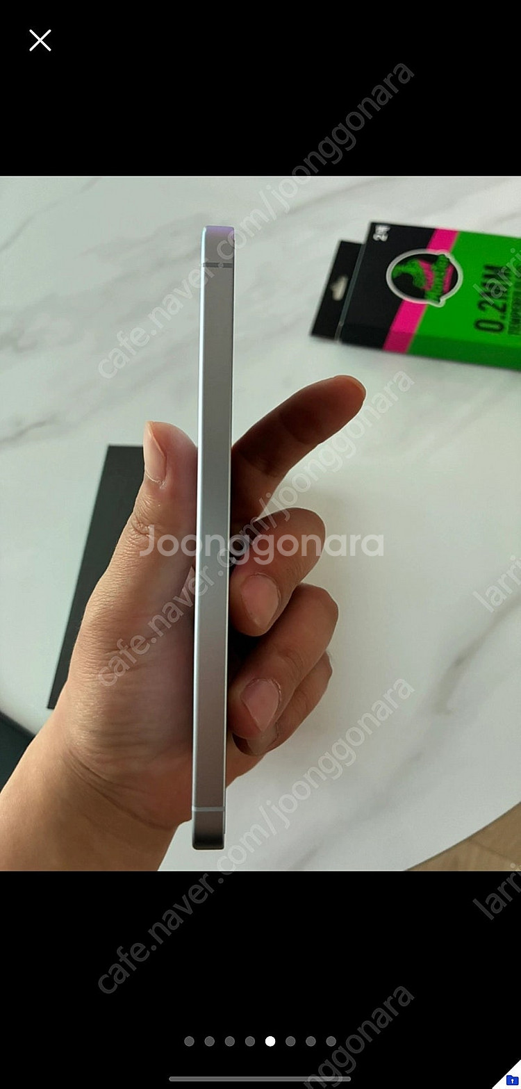 s25 기본형 256g 자급제 실버블루 팝니다--4