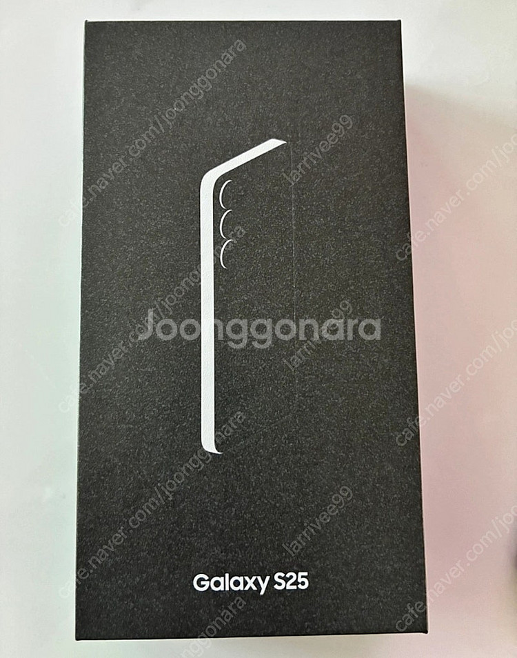 s25 기본형 256g 자급제 실버블루 팝니다--6