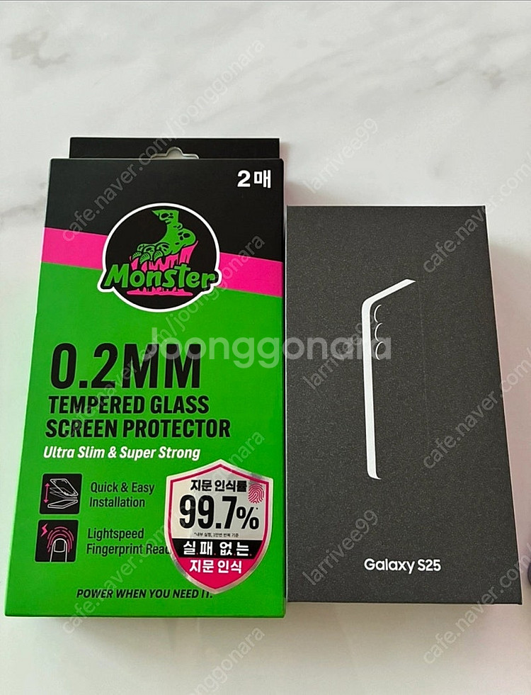 s25 기본형 256g 자급제 실버블루 팝니다--7