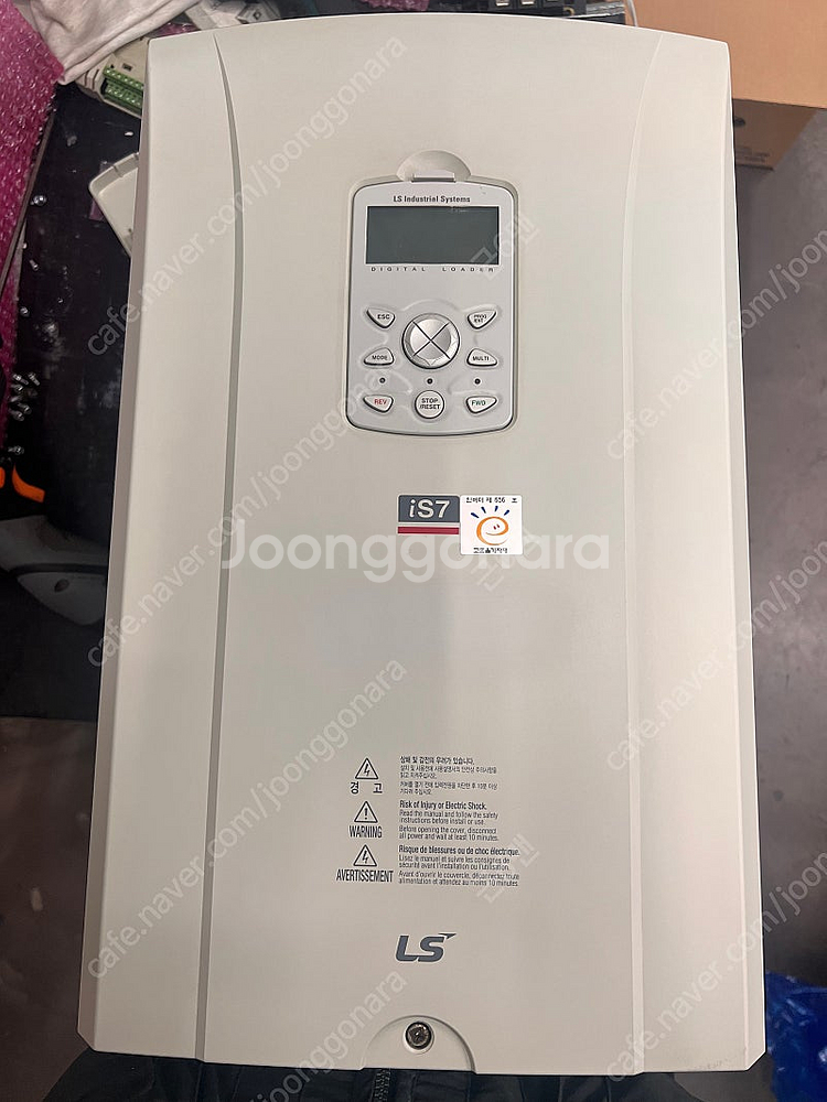 LS인버터 SV0220iS7-4NOFD(E)--0