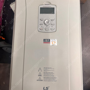 LS인버터 SV0220iS7-4NOFD(E)