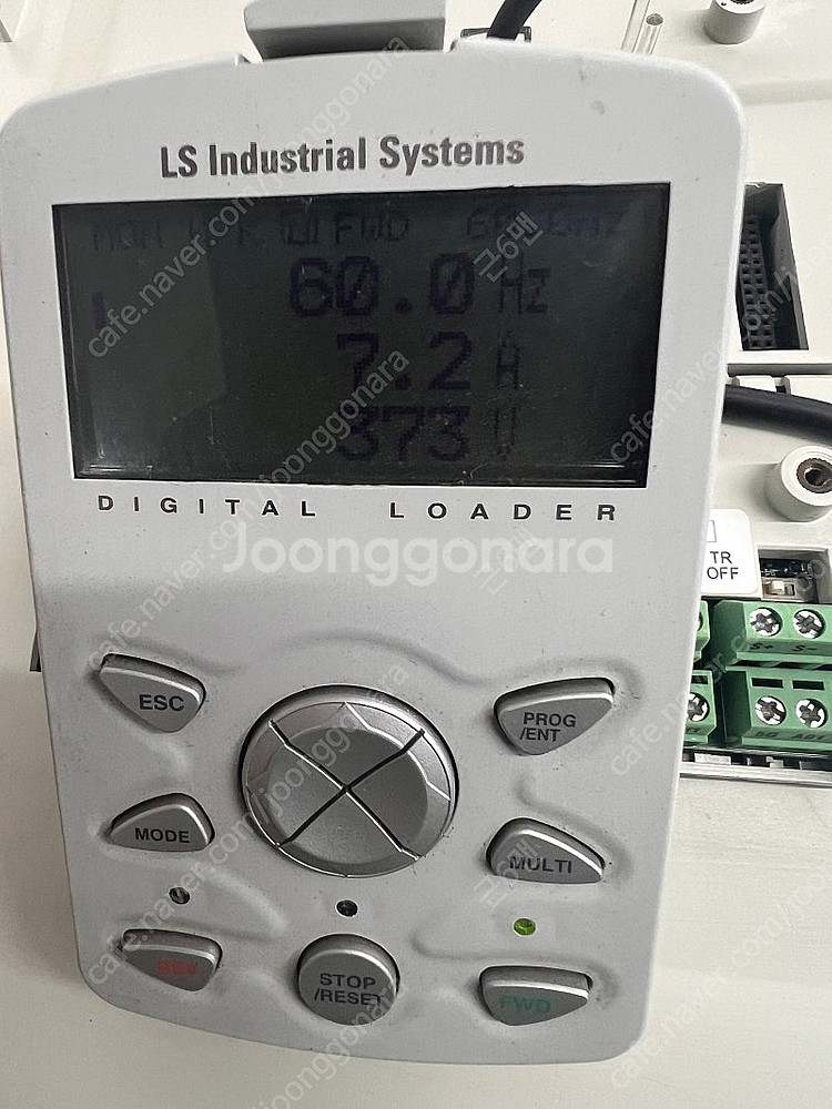 LS인버터 SV0220iS7-4NOFD(E)--4