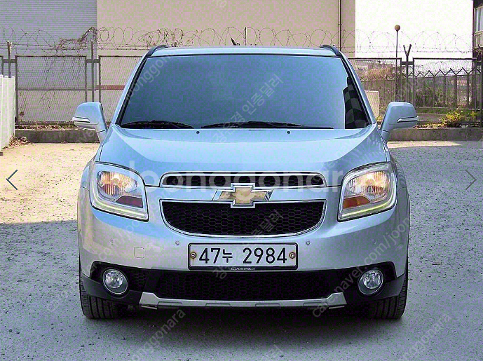 ★특가★ 550 만원 2015년 122,412Km 쉐보레(대우) 올란도 2.0 디젤 LTZ 프리미엄--0