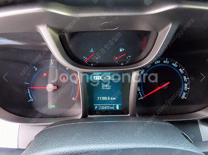 ★특가★ 550 만원 2015년 122,412Km 쉐보레(대우) 올란도 2.0 디젤 LTZ 프리미엄--8