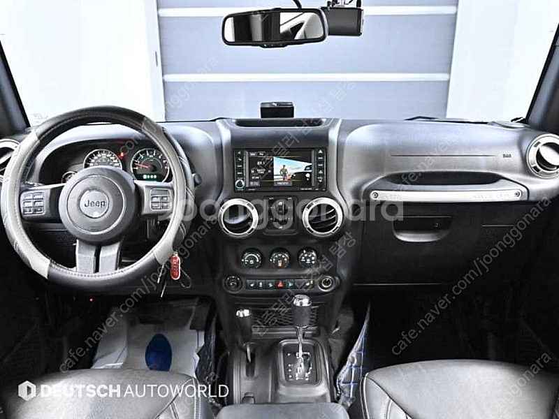 지프 랭글러 중고 JEEP 랭글러 검정색 2017년식 ...--7