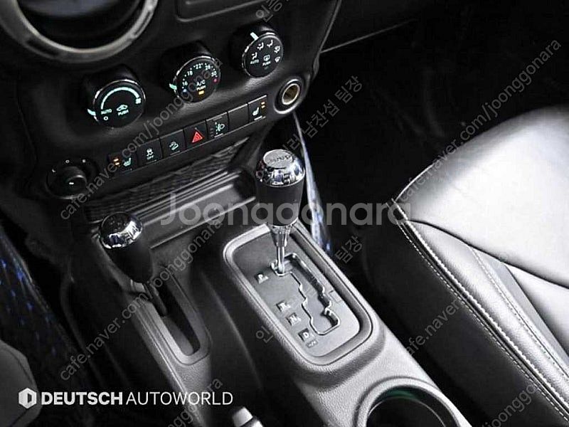 지프 랭글러 중고 JEEP 랭글러 검정색 2017년식 ...--9