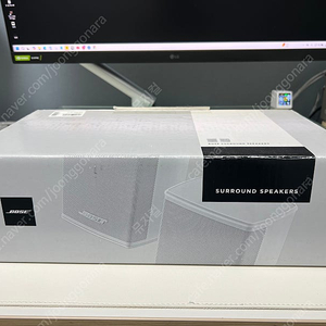 bose surround speakers 보스 서라운드 스피커 판매합니다. (화이트)