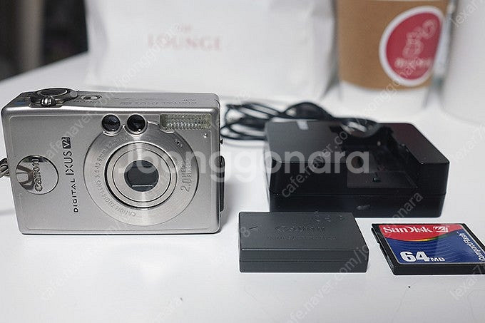 캐논 익서스 IXUS V2 팝니다--0
